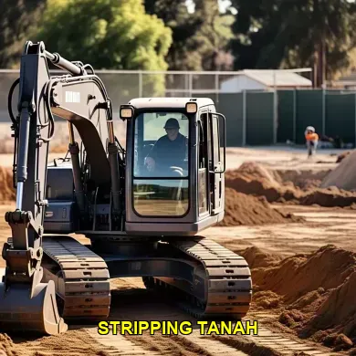 Teknik stripping tanah atas pakai excavator di proyek tol Klaten di Jalan Solo-Jogja